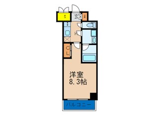 ウェルフォート十三本町の物件間取画像